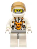 Minifigurka: MM002:  Mars Mission Astronaut with Helmet and Balaclava