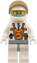 Minifigurka: MM013:  Mars Mission Astronaut with Helmet, Balaclava and Backpack