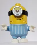 Minifigurka: MNN001:  Minion Stuart - Bright Light Blue Jumpsuit