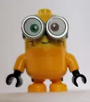 Minifigurka: MNN002:  Minion Bob - Orange Jumpsuit