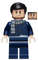 Minifigurka: MNN004:  Gru - Dark Blue Jacket