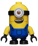 Minifigurka: MNN005:  Minion Stuart - Blue Overalls