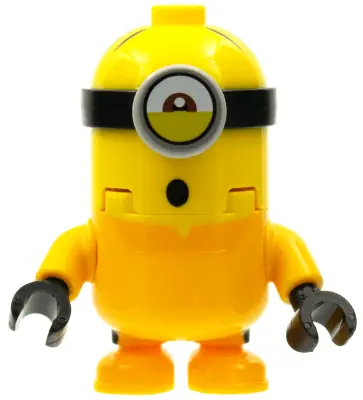 MNN009:  Minion Stuart - Bright Light Orange Jumpsuit
