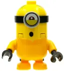 Minifigurka: MNN009:  Minion Stuart - Bright Light Orange Jumpsuit