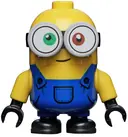 Minifigurka: MNN013:  Minion Bob - Blue Overalls, no Eyelids