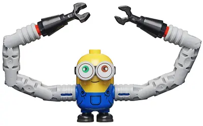 MNN015:  Minion Bob - Robotic Arms