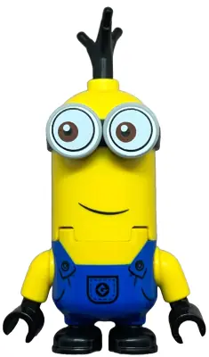 MNN016:  Minion - Tall, Blue Overalls, Eyes Looking Sideways