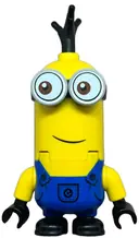 Minifigurka: MNN016:  Minion - Tall, Blue Overalls, Eyes Looking Sideways