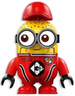 MNN017:  Minion Pit Crew Ron