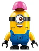 Minifigurka: MNN024:  Minion Mel - Dark Pink Cap