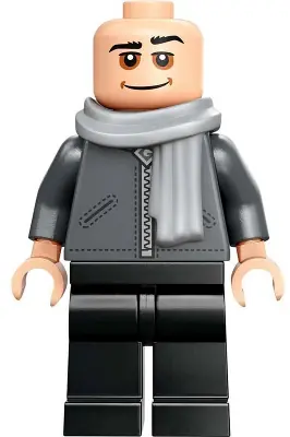 MNN027:  Gru - Dark Bluish Gray Jacket