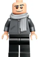 Minifigurka: MNN027:  Gru - Dark Bluish Gray Jacket