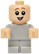 Minifigurka: MNN028:  Gru Jr.