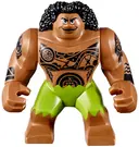 Minifigurka: MOA003:  Maui (Medium Nougat)