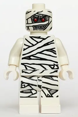 MOF001:  Mummy - Glow In Dark Pattern