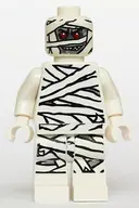 Minifigurka: MOF001:  Mummy - Glow In Dark Pattern