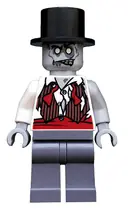 Minifigurka: MOF011:  Zombie Groom