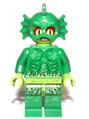 Minifigurka: MOF014:  Swamp Creature