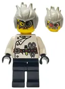 Minifigurka: MOF016:  Crazy Scientist