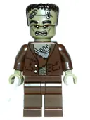 Minifigurka: MOF017:  Monster (Frankenstein)