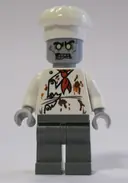 Minifigurka: MOF019:  Zombie Chef