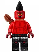 Minifigurka: NEX003:  Flame Thrower