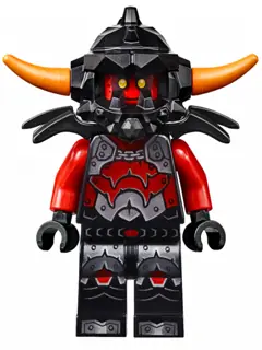 NEX005:  Ash Attacker - Orange Horns
