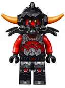 Minifigurka: NEX005:  Ash Attacker - Orange Horns
