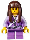 Minifigurka: NEX006:  Ava Prentis