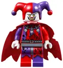 Minifigurka: NEX013:  Jestro - Dark Purple and Red
