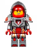 Minifigurka: NEX016:  Macy Halbert - Flat Silver Visor and Armor