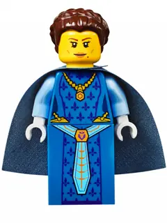 NEX018:  Queen Halbert - Dark Blue Cape