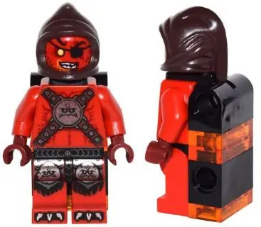NEX022:  Beast Master - Backpack (Ultimate Beast Master)