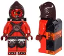 Minifigurka: NEX022:  Beast Master - Backpack (Ultimate Beast Master)