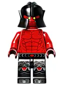 Minifigurka: NEX027:  Crust Smasher - Bare Chest, Black Legs