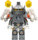 Minifigurka: NEX028:  Lance Richmond - Flat Silver Visor and Armor, Jet Pack