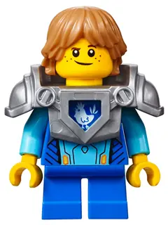 NEX032:  Robin Underwood - Hair, Blue Short Legs, Flat Silver Armor (Ultimate Robin)