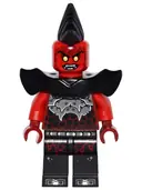 Minifigurka: NEX044:  Flame Thrower - Armor