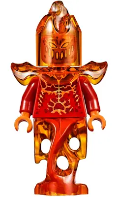 NEX050:  Flama - Red Head and Torso