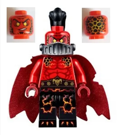 NEX051:  General Magmar - Cape
