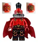 Minifigurka: NEX051:  General Magmar - Cape