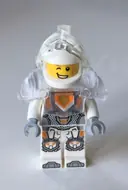 Minifigurka: NEX055:  Lance Richmond - Trans-Clear Visor and Armor (Ultimate Lance)