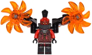 NEX056:  General Magmar - Backpack with Saw Blades (Ultimate General Magmar)