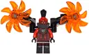 Minifigurka: NEX056:  General Magmar - Backpack with Saw Blades (Ultimate General Magmar)