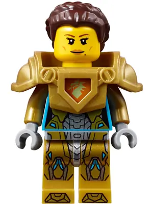 NEX066:  Queen Halbert - Pearl Gold Armor