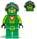Minifigurka: NEX078:  Aaron Fox - Flat Silver Visor (Battle Suit Aaron)