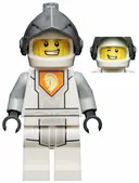 Minifigurka: NEX082:  Lance Richmond - Flat Silver Visor (Battle Suit Lance)