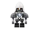 Minifigurka: NEX091:  Lance Bot - Dark Bluish Gray Shoulders, White Helmet