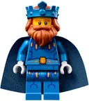 Minifigurka: NEX100:  King Halbert - Blue Crown