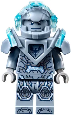 NEX106:  Clay Moorington - Sand Blue Helmet and Armor, Trans-Light Blue Visor (Stone Clay)